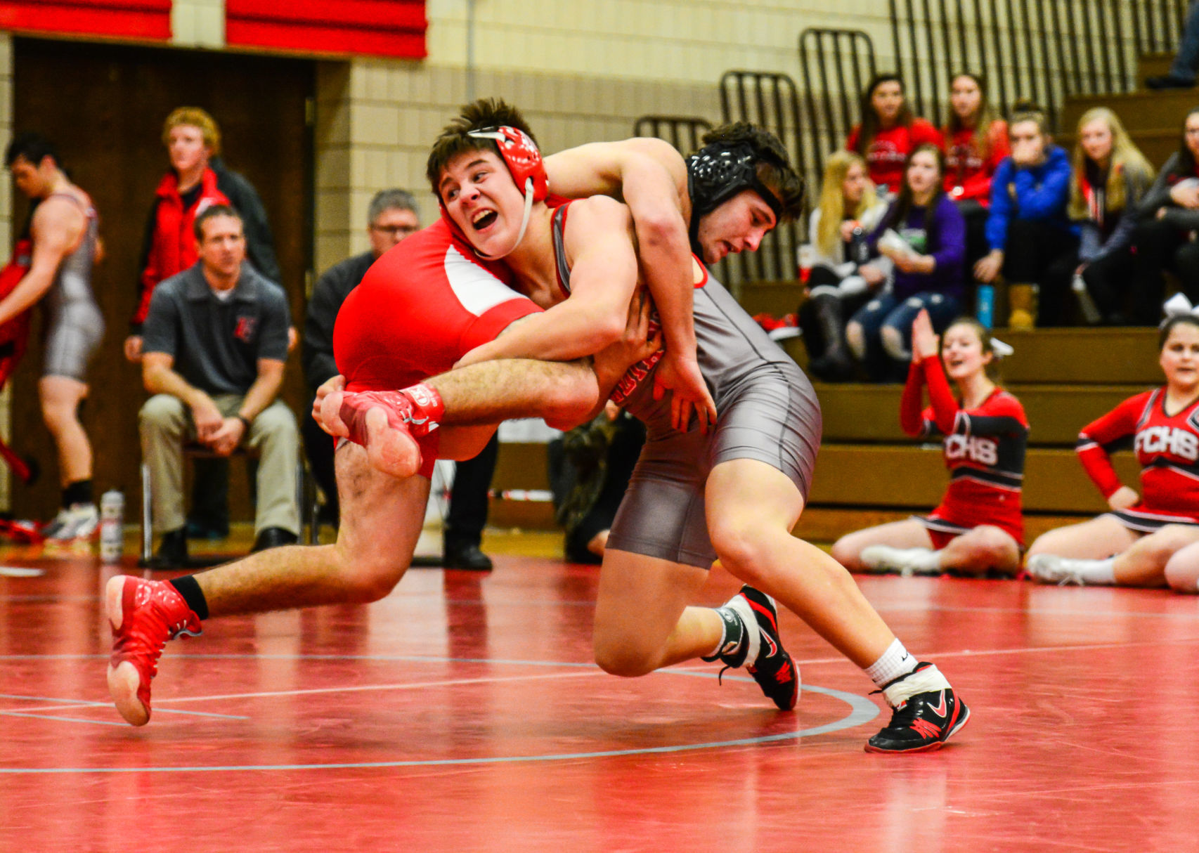 FC wrestling 1